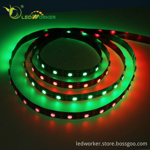 DC5V 5050 WS2812 RGB Waterproof LED Strip Lighting
